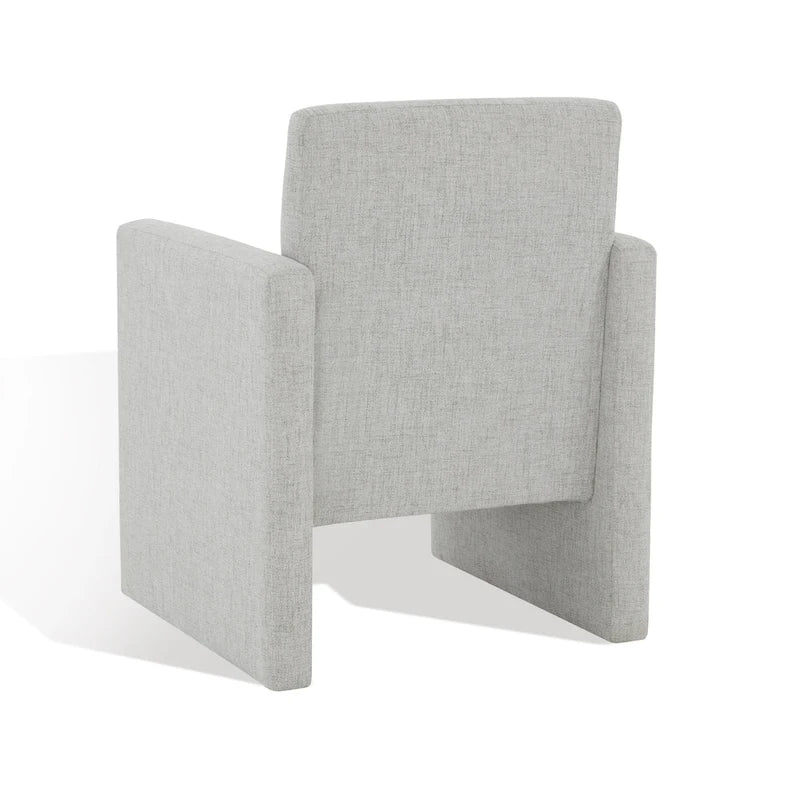 Linen Arm Chair - 26"W x 25"D x 33"H