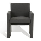Linen Arm Chair - 26"W x 25"D x 33"H