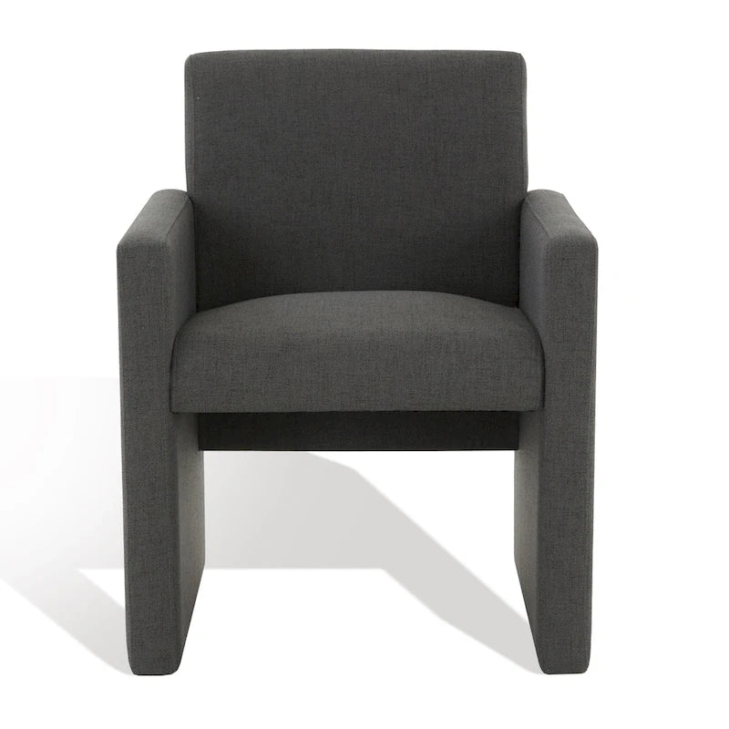 Linen Arm Chair - 26"W x 25"D x 33"H