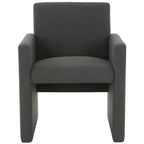 Linen Arm Chair - 26"W x 25"D x 33"H