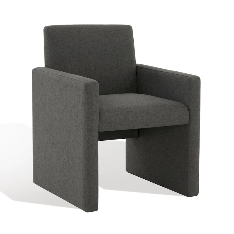Linen Arm Chair - 26"W x 25"D x 33"H