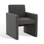 Linen Arm Chair - 26"W x 25"D x 33"H