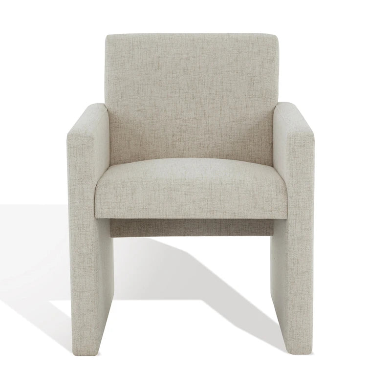 Linen Arm Chair - 26"W x 25"D x 33"H
