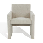 Linen Arm Chair - 26"W x 25"D x 33"H