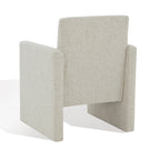 Linen Arm Chair - 26"W x 25"D x 33"H