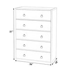 Lark 5-Drawer Dresser