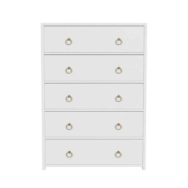 5-Drawer Dresser in Acacia Wood