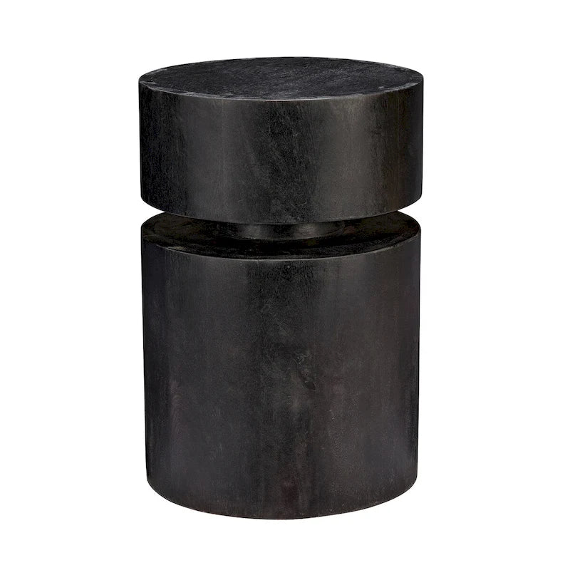 Dylan Wood Round Side Table