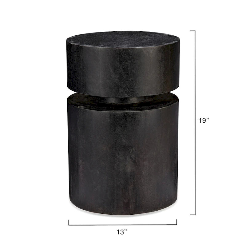 Dylan Wood Round Side Table