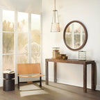 Dylan Wood Round Side Table