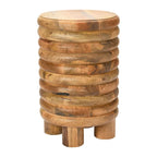 Vintage Solid Wood End Table or Stool