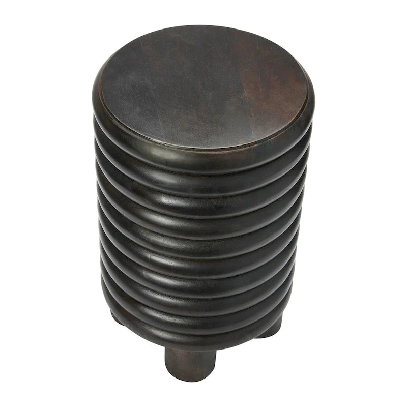 Vintage Solid Wood End Table or Stool