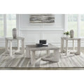 3-Piece Coffee and End Table Set - 35W x 35D x 17H