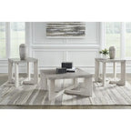 3-Piece Coffee and End Table Set - 35W x 35D x 17H