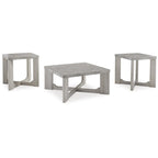3-Piece Coffee and End Table Set - 35W x 35D x 17H