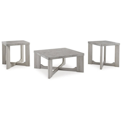 3-Piece Coffee and End Table Set - 35W x 35D x 17H