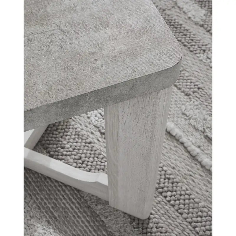 3-Piece Coffee and End Table Set - 35W x 35D x 17H