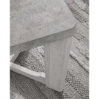3-Piece Coffee and End Table Set - 35W x 35D x 17H