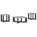 3-Piece Coffee and End Table Set - 35W x 35D x 17H