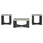 3-Piece Coffee and End Table Set - 35W x 35D x 17H