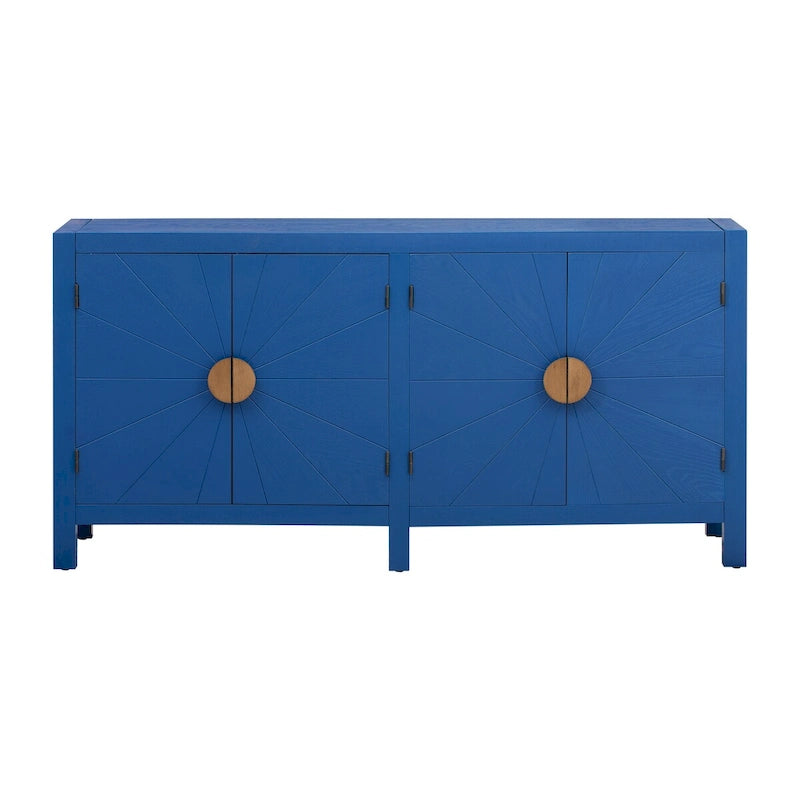 60-Inch Sideboard Cabinet with Adjustable Shelves