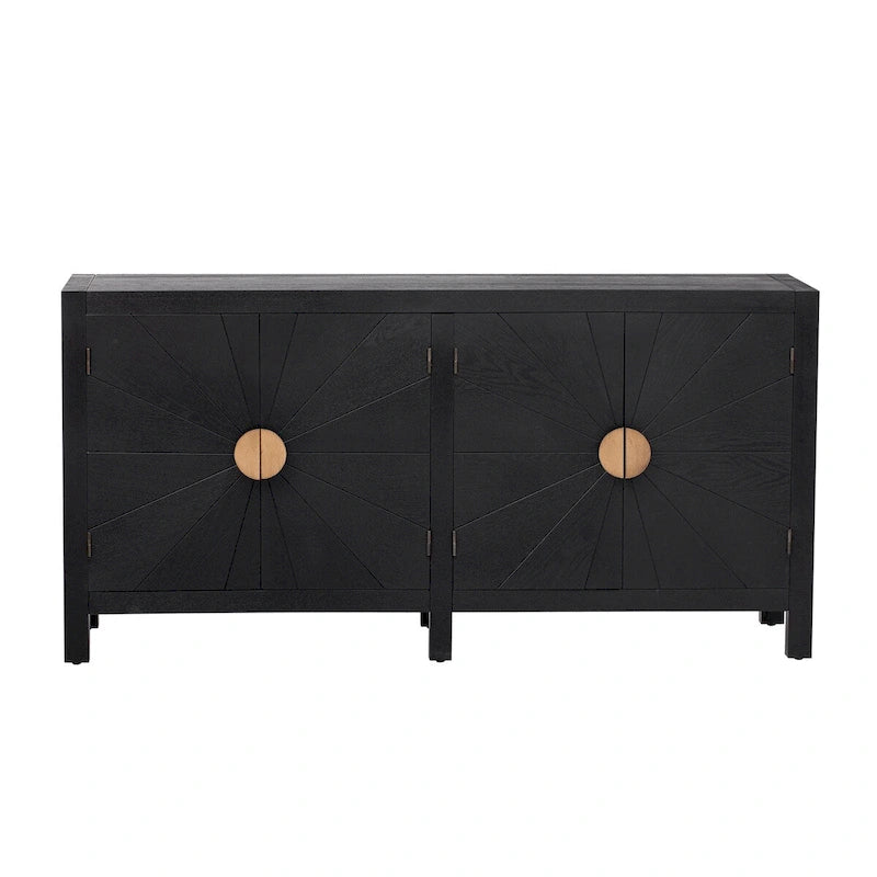 60-Inch Sideboard Cabinet with Adjustable Shelves