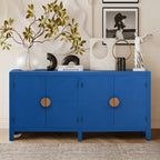 60-Inch Sideboard Cabinet with Adjustable Shelves