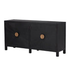 60-Inch Sideboard Cabinet with Adjustable Shelves