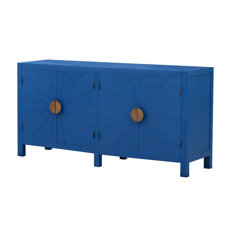 60-Inch Sideboard Cabinet with Adjustable Shelves