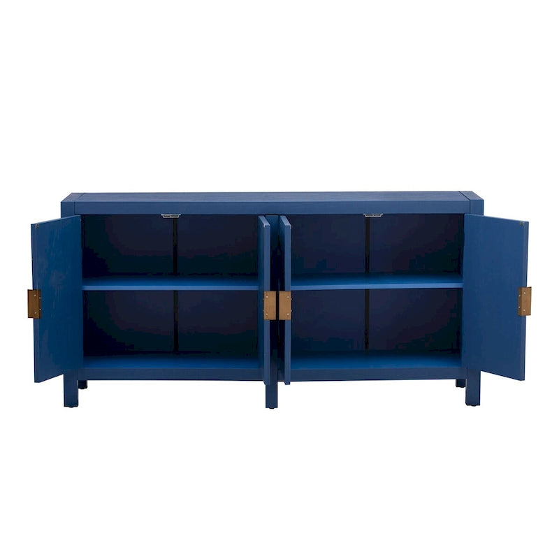 60-Inch Sideboard Cabinet with Adjustable Shelves