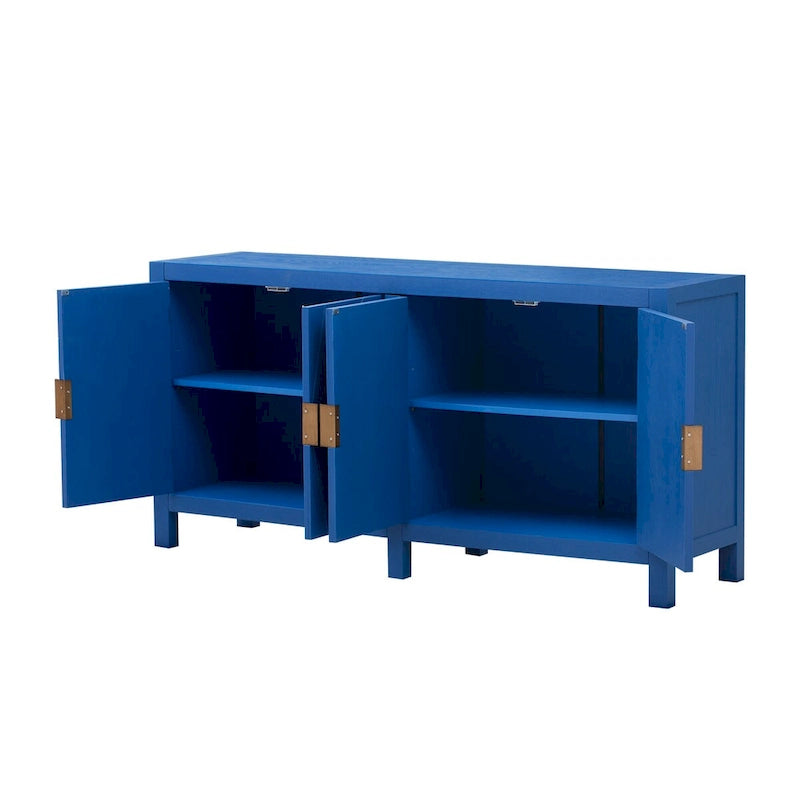 60-Inch Sideboard Cabinet with Adjustable Shelves