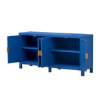 60-Inch Sideboard Cabinet with Adjustable Shelves