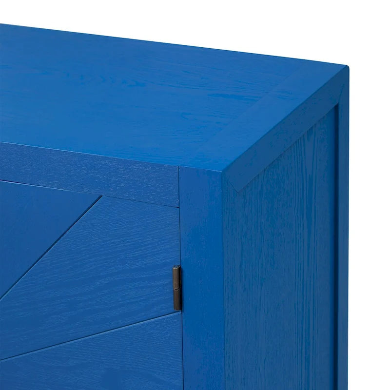 60-Inch Sideboard Cabinet with Adjustable Shelves