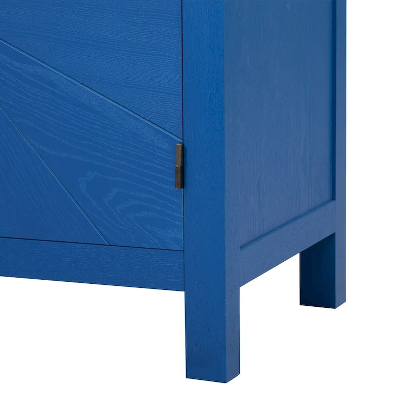60-Inch Sideboard Cabinet with Adjustable Shelves