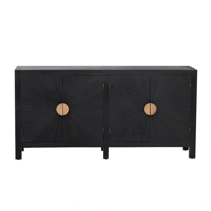 60-Inch Sideboard Cabinet with Adjustable Shelves