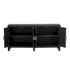 60-Inch Sideboard Cabinet with Adjustable Shelves
