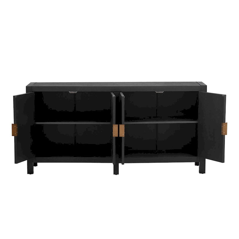 60-Inch Sideboard Cabinet with Adjustable Shelves