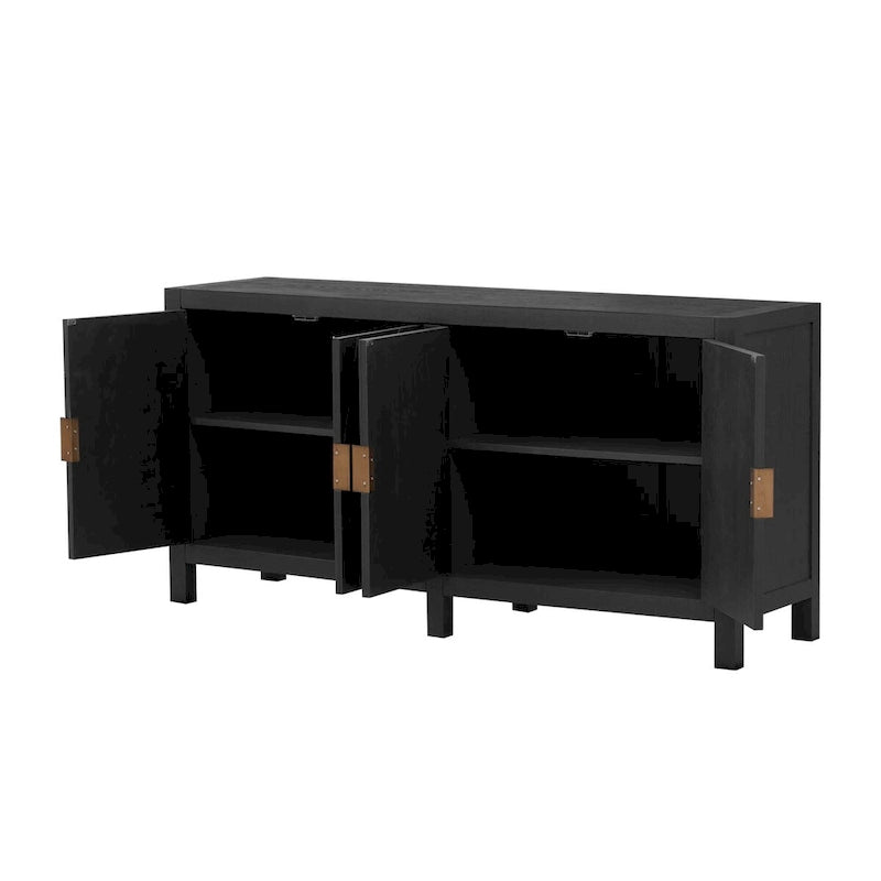 60-Inch Sideboard Cabinet with Adjustable Shelves