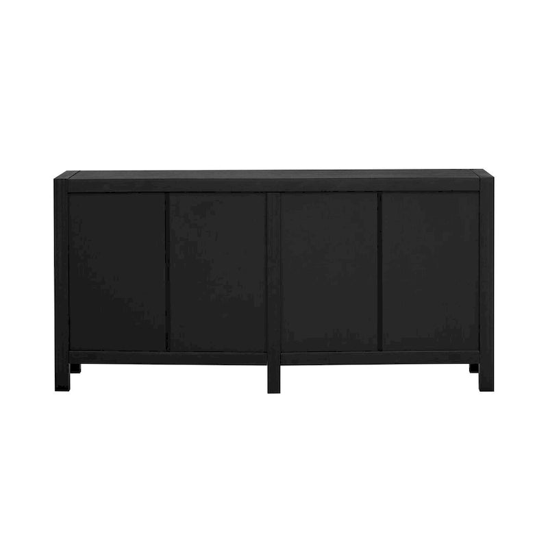 60-Inch Sideboard Cabinet with Adjustable Shelves