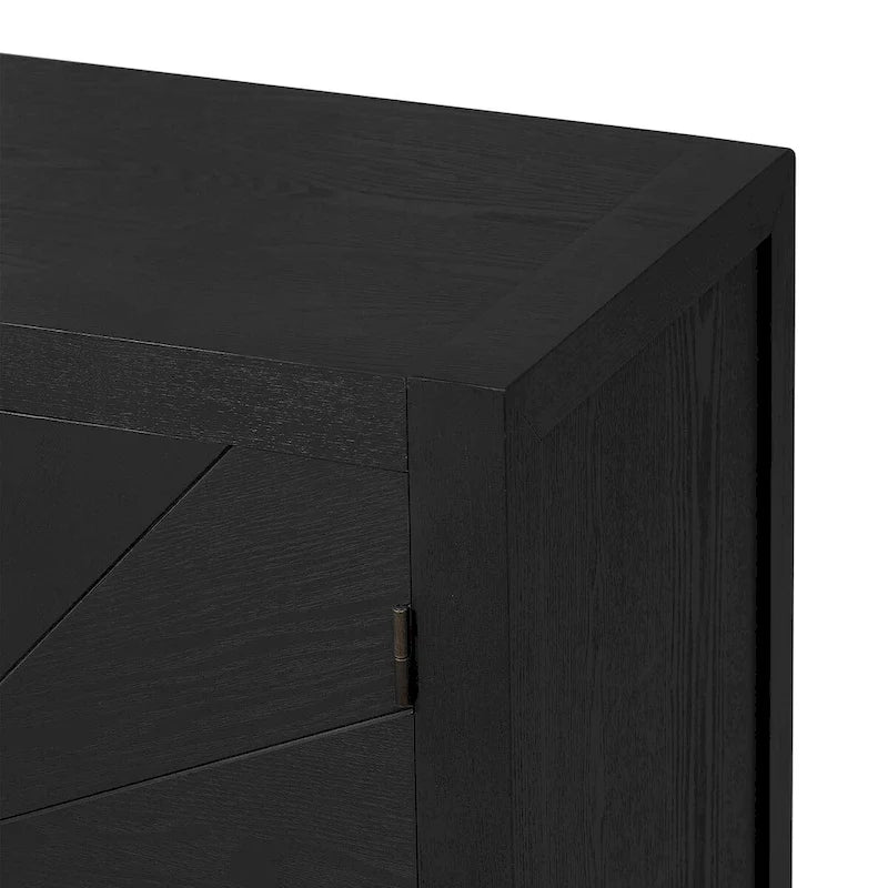 60-Inch Sideboard Cabinet with Adjustable Shelves