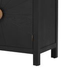 60-Inch Sideboard Cabinet with Adjustable Shelves