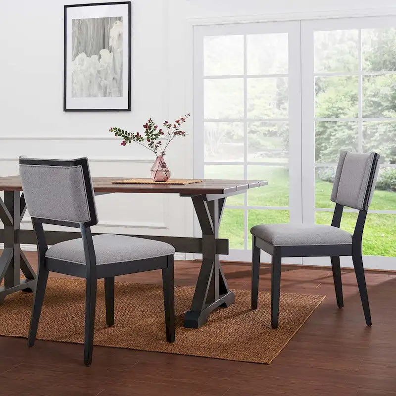 Upholstered Dining Chairs - Set of 2