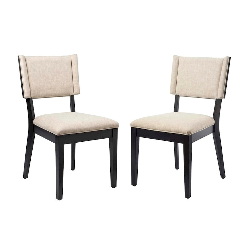 Upholstered Dining Chairs - Set of 2