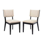 Upholstered Dining Chairs - Set of 2