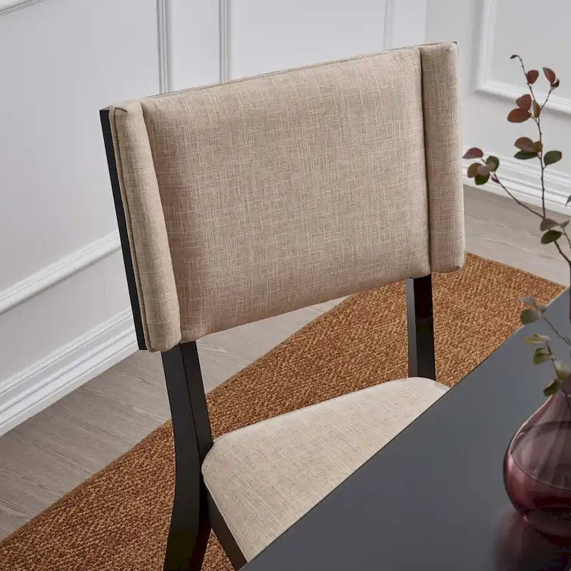 Upholstered Dining Chairs - Set of 2