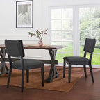 Upholstered Dining Chairs - Set of 2