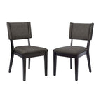 Upholstered Dining Chairs - Set of 2