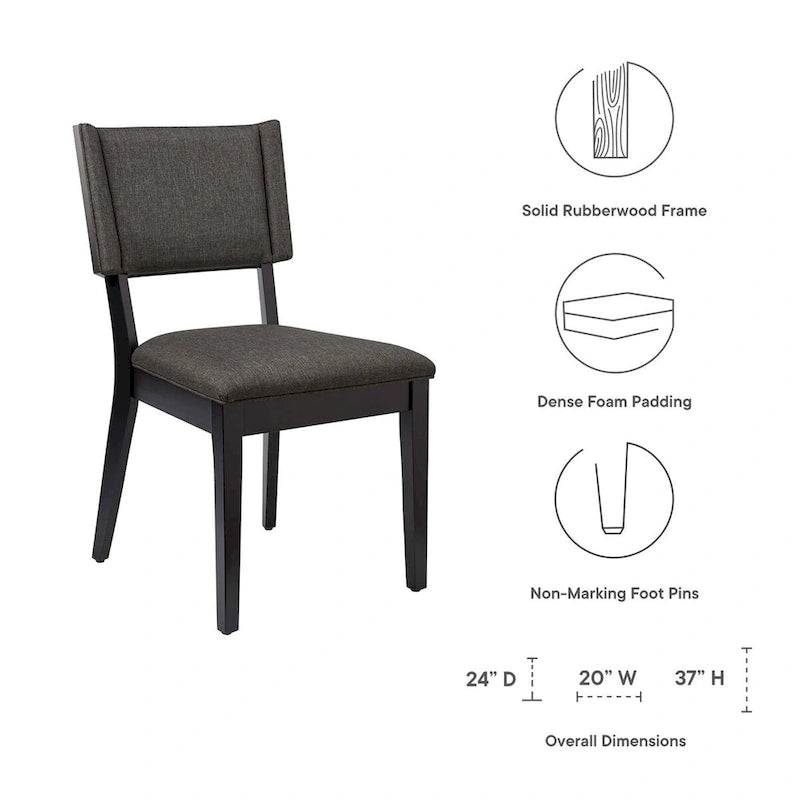 Upholstered Dining Chairs - Set of 2