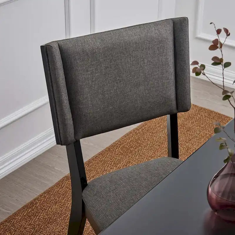 Upholstered Dining Chairs - Set of 2