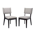 Upholstered Dining Chairs - Set of 2